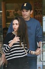 MILA KUNIS and Ashton Kutcher Out Shopping in Studio City 11/06/2024