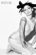 MILEY CYRUS for Harper