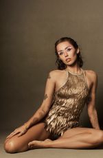 MILEY CYRUS for Harper