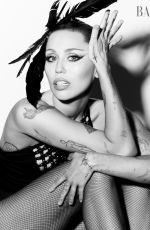 MILEY CYRUS for Harper