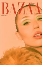 MILEY CYRUS for Harper