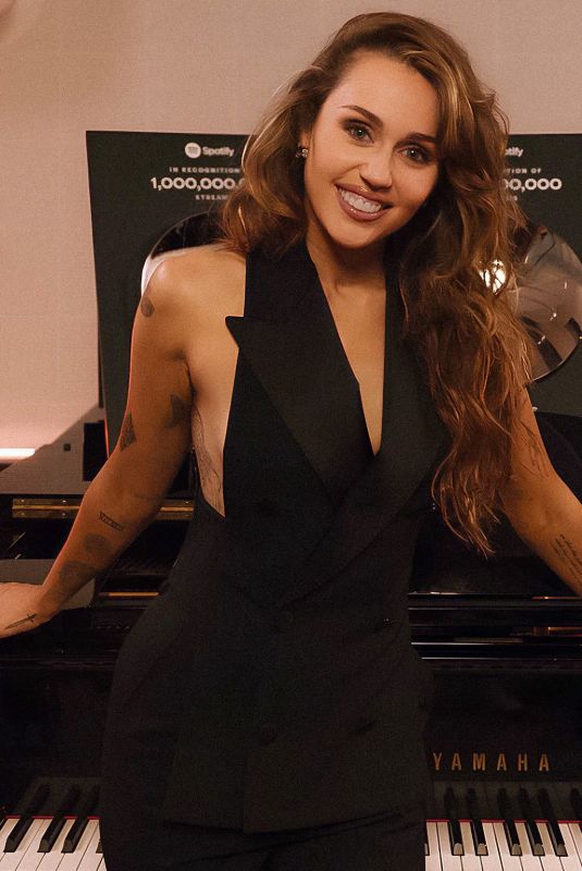 MILEY CYRUS for Spotify