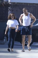MINKA KELLY and Dan Reynolds Heading to Pilates Class in Los Feliz 11/05/2024