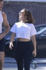 MINKA KELLY and Dan Reynolds Heading to Pilates Class in Los Feliz 11/05/2024
