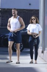 MINKA KELLY and Dan Reynolds Heading to Pilates Class in Los Feliz 11/05/2024