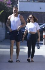 MINKA KELLY and Dan Reynolds Heading to Pilates Class in Los Feliz 11/05/2024