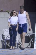MINKA KELLY and Dan Reynolds Heading to Pilates Class in Los Feliz 11/05/2024