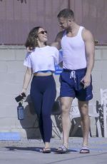 MINKA KELLY and Dan Reynolds Heading to Pilates Class in Los Feliz 11/05/2024