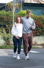 MINKA KELLY and Dan Reynolds Out for Morning Coffee in Los Feliz 11/01/2024