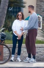MINKA KELLY and Dan Reynolds Out for Morning Coffee in Los Feliz 11/01/2024