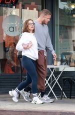 MINKA KELLY and Dan Reynolds Out for Morning Coffee in Los Feliz 11/01/2024