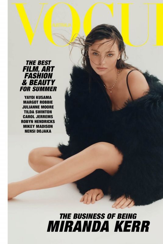 MIRANDA KERR for Vogue Australia, December 2024