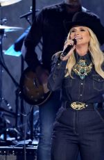 MIRANDA LAMBERT at 58th Annual CMA Awards at Bridgestone Arena in Nashville 11/20/2024