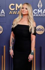 MIRANDA LAMBERT at 58th Annual CMA Awards at Bridgestone Arena in Nashville 11/20/2024