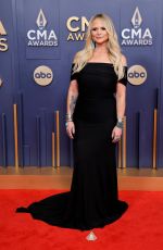 MIRANDA LAMBERT at 58th Annual CMA Awards at Bridgestone Arena in Nashville 11/20/2024