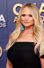 MIRANDA LAMBERT at 58th Annual CMA Awards at Bridgestone Arena in Nashville 11/20/2024