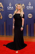 MIRANDA LAMBERT at 58th Annual CMA Awards at Bridgestone Arena in Nashville 11/20/2024