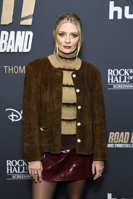 MISCHA BARTON at Road Diary: Bruce Springsteen & The E Street Band Premiere at Museum of Modern Art in New York 10/15/2024