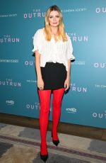MISCHA BARTON at The Outrun Screening at Crosby Street Hotel in New York 09/30/2024