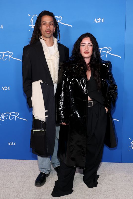 MOLLIE MILLS at Queer Premiere at DGA Theater Complex in Los Angeles 11/13/2024