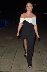 MOLLIE PEARCE Arrives at Superdrug X Marie Claire Charity Ball in London 11/01/2024