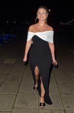 MOLLIE PEARCE Arrives at Superdrug X Marie Claire Charity Ball in London 11/01/2024
