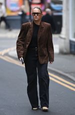 MOLLY MAE HAGUE Leaves a Business Meeting in Manchester 11/05/2024