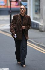 MOLLY MAE HAGUE Leaves a Business Meeting in Manchester 11/05/2024