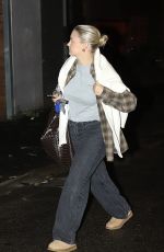 MOLLY MAE HAGUE Out and About in Cheshire 10/31/2024