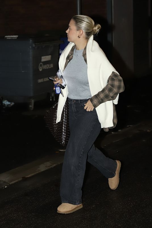 MOLLY MAE HAGUE Out and About in Cheshire 10/31/2024