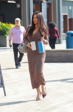 MOLLY QERIM Leaves ESPN Studios in New York 10/31/2024