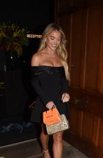 MOLLY SMITH Arrives at Molly Smith