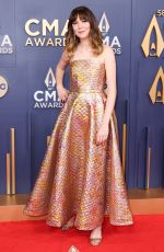 MOLLY TUTTLE at 58th Annual CMA Awards at Bridgestone Arena in Nashville 11/20/2024