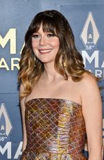 MOLLY TUTTLE at 58th Annual CMA Awards at Bridgestone Arena in Nashville 11/20/2024