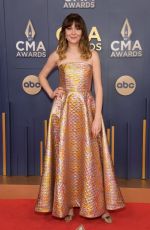 MOLLY TUTTLE at 58th Annual CMA Awards at Bridgestone Arena in Nashville 11/20/2024