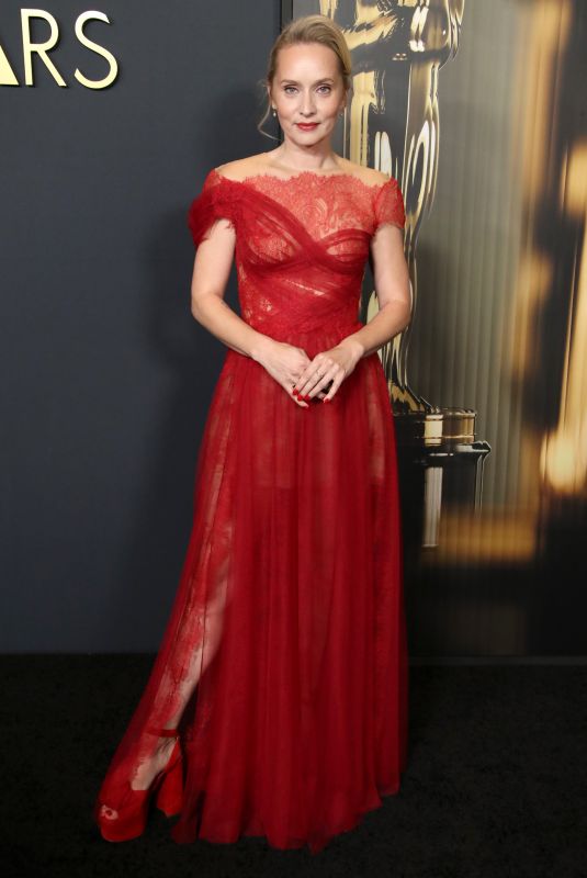 MONA FASTVOLD at 15th Annual Governors Awards at Dolby Theatre in Hollywood 11/17/2024