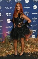 MONET MCMICHAEL at Heidi Klum