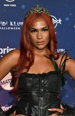 MONET MCMICHAEL at Heidi Klum