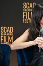 MONICA BARBARO at 27th SCAD Savannah Film Festival in Savannah 11/01/2024