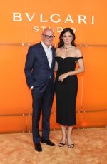 MONICA BARBARO at Bulgari Studio Party in New York 09/04/2024