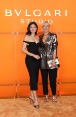 MONICA BARBARO at Bulgari Studio Party in New York 09/04/2024