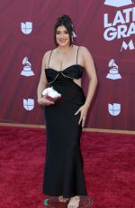 MONSE MEDINA at 25th Annual Latin Grammy Awards in Miami 11/14/2024