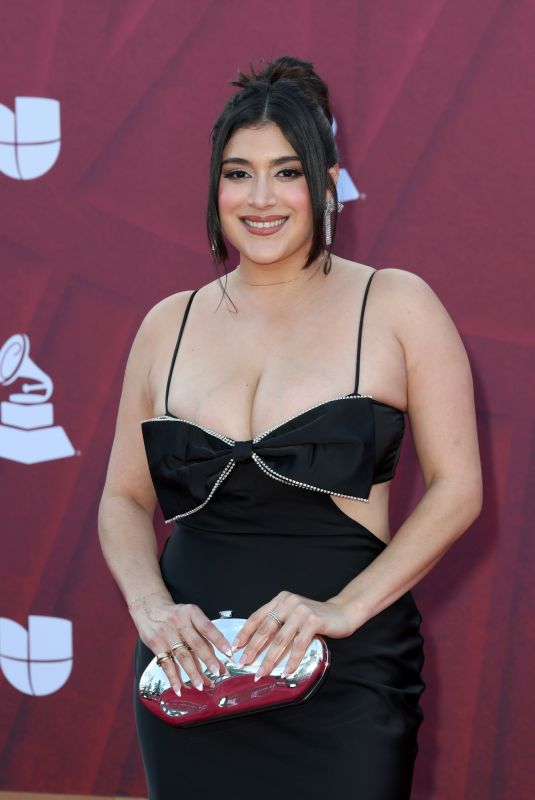 MONSE MEDINA at 25th Annual Latin Grammy Awards in Miami 11/14/2024