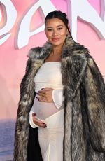 MONTANA BROWN at Moana 2 UK Premiere at Cineworld Leicester Square in London 11/24/2024