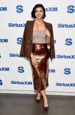 MORENA BACCARIN at SiriusXM Studios in New York City 11/04/2024