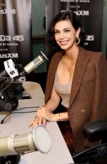 MORENA BACCARIN at SiriusXM Studios in New York City 11/04/2024