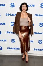 MORENA BACCARIN at SiriusXM Studios in New York City 11/04/2024