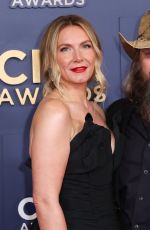 MORGANE STAPLETON at 58th Annual CMA Awards at Bridgestone Arena in Nashville 11/20/2024