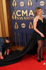MORGANE STAPLETON at 58th Annual CMA Awards at Bridgestone Arena in Nashville 11/20/2024