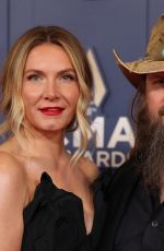 MORGANE STAPLETON at 58th Annual CMA Awards at Bridgestone Arena in Nashville 11/20/2024